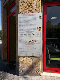 Restaurant O'Mezza à Metz (la carte)
