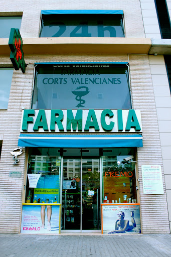 Farmacia 24 Horas Corts Valencianes