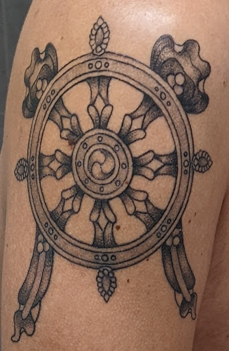 Find best shoulder tattoo ideas for your next unique tattoo in Seymour at Sacred Art Tattoo