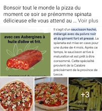 Menu / carte de Pizzeria La Dénicieuse à Alès