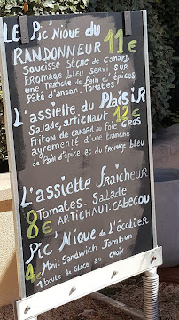 Restauration rapide Pause Gourmande à Francoulès (le menu)