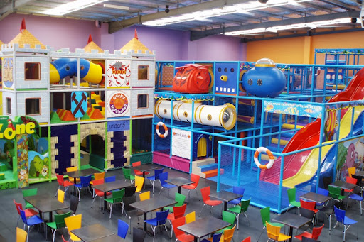 Wacky Warehouse Childrens Play Cafe