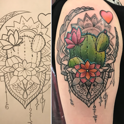 Explore small lil peep tattoo ideas, creative tattoo ideas in Augusta, available at Mr. Tattoo