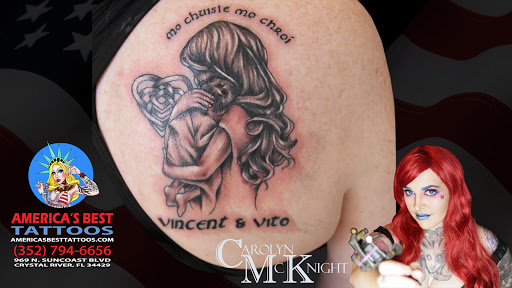 Explore bold tattoo ideas, creative tattoo ideas in Crystal River, available at Americas Best Tattoos