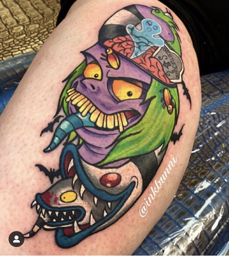 Find tattoo ideas moon and sun for your next unique tattoo in Detroit at Motown Tattoo Company