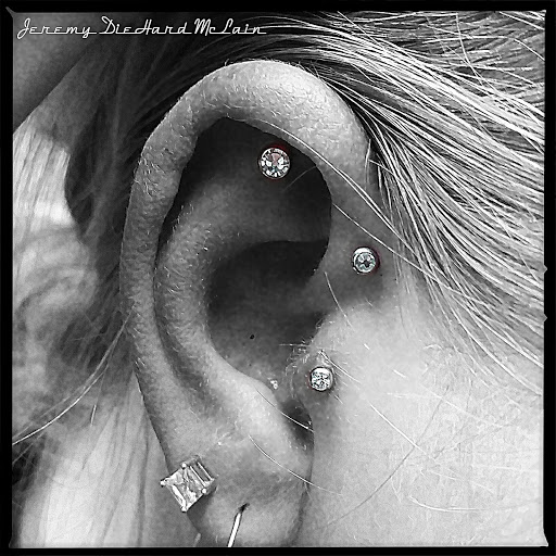 Explore christian sleeve tattoo ideas, creative tattoo ideas in Albany, available at DieHard Piercing & Tattoo Studio