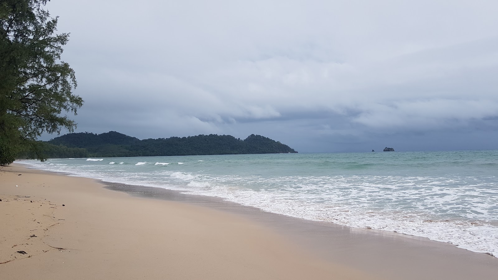 Foto van Aow Yai Beach en de nederzetting