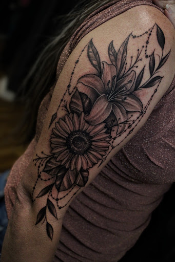 Explore japanese tattoo filler ideas, creative tattoo ideas in Homosassa, available at Citrus Tattoos