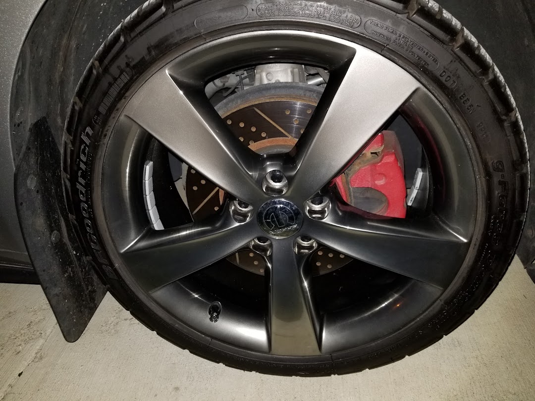Alloy Wheel Repair Specialist-Cleveland