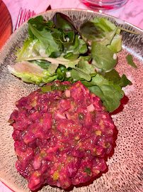 Steak tartare du Restaurant Le Verre Bouteille La Rochelle - n°2