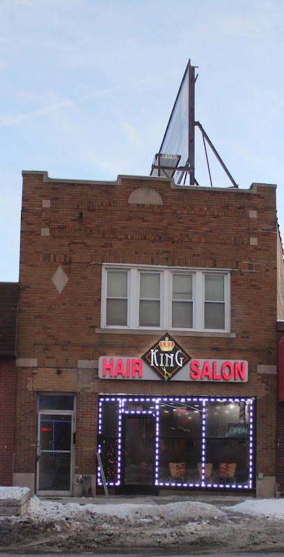 King Hair Salon - 13333 Michigan Ave, Dearborn, Michigan, US - Zaubee