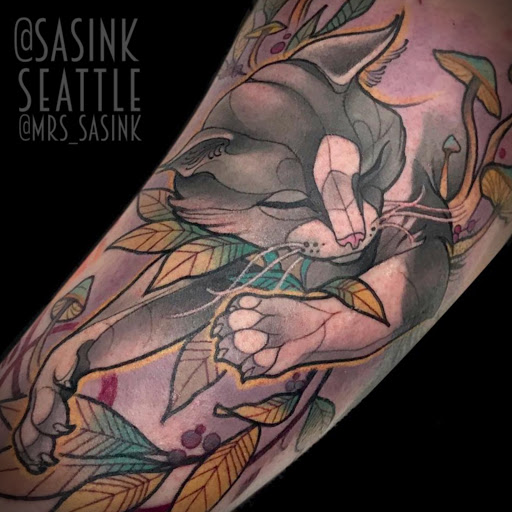 Explore bro and sister tattoo ideas, creative tattoo ideas in Seattle, available at West Seattle Tattoo