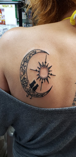 Explore stomach tattoo ideas for women, creative tattoo ideas in Monroe Township, available at Ink Therapy Tattoo