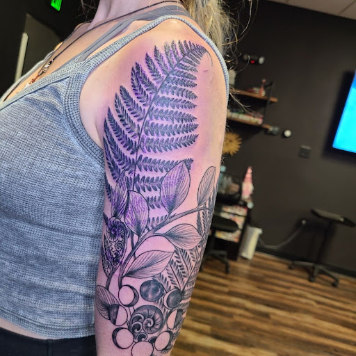 Explore tattoo ideas outlines, creative tattoo ideas in Abingdon, available at Chop Shop Tattoo Company