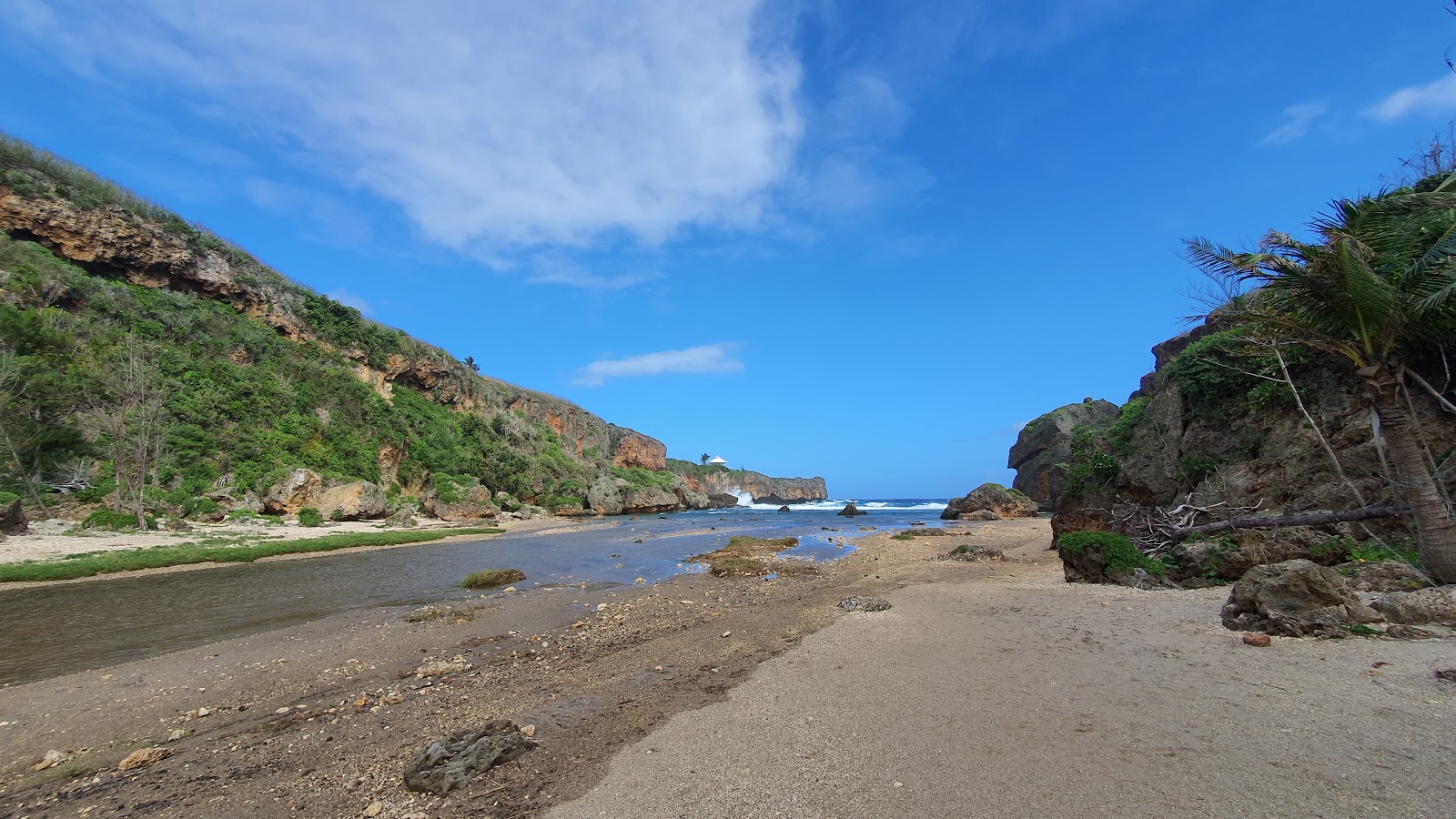 Fotografie cu Jeffrey's Beach cu nivelul de curățenie înalt