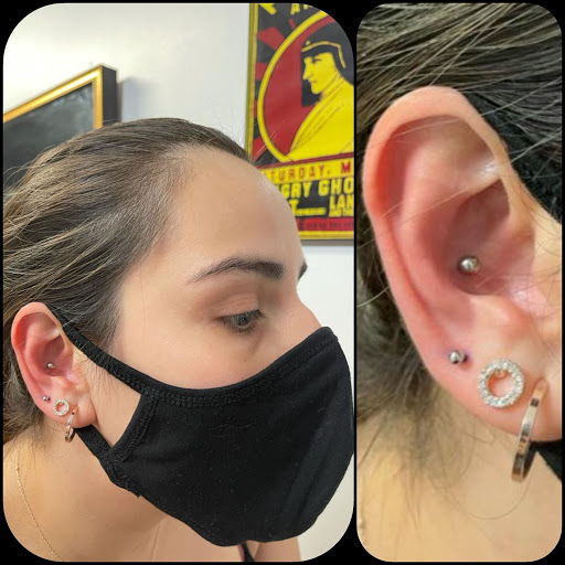 Explore chicano neck tattoo ideas, creative tattoo ideas in Butler, available at Red Parlour Tattoo & Piercing NJ