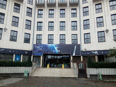 Centre National d'Études Spatiales à Paris