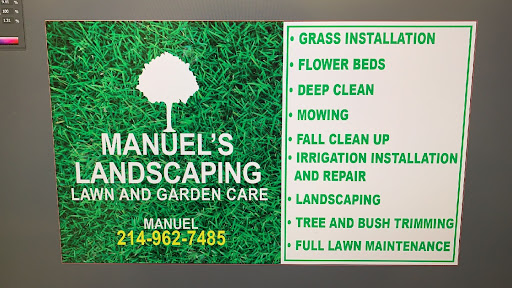 Manuel & Landscape Designer