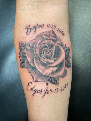 Explore minion tattoo ideas, creative tattoo ideas in Seaside, available at Creative Visions Ink Tattoo & Body Piercing Studio - Call for Appointment