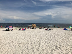 Foto von Gulf shores beach und die siedlung