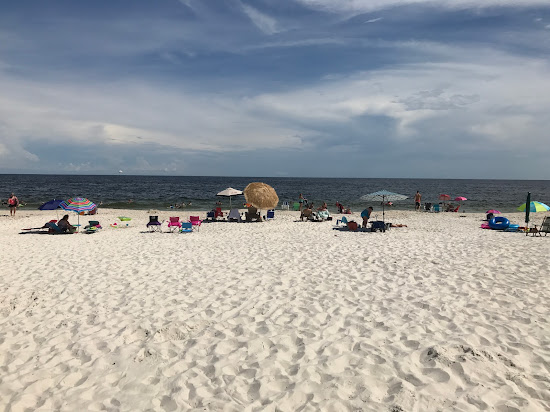 Gulf shores beach