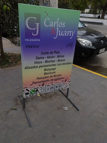 Opiniones de Carlos & Juani Peluqueria en Machalí - Barbería