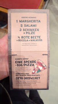 Menu du Pizza für den guten Zweck à Lauffen am Neckar