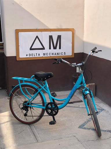Taller de bicicletas Delta Mechanics