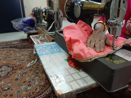 Sewing workshop Jaipur