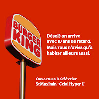 Photos du propriétaire du Restauration rapide Burger King à Saint-Maximin-la-Sainte-Baume - n°15