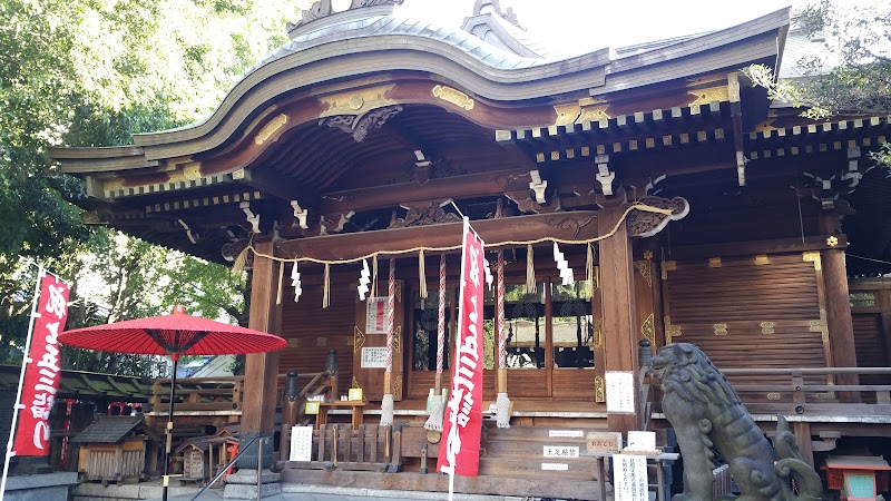 下谷神社会館