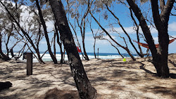 Zdjęcie Minjerribah Beach z proste i długie