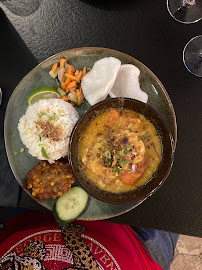 Curry du Restaurant indonésien Bali Bali à Marseille - n°12