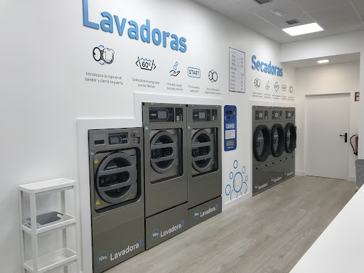 Burbullas Lavandería Autoservicio
