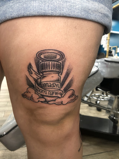 Explore ankle and foot tattoo ideas, creative tattoo ideas in Buford, available at Wild Tribe Tattoos and Piercings