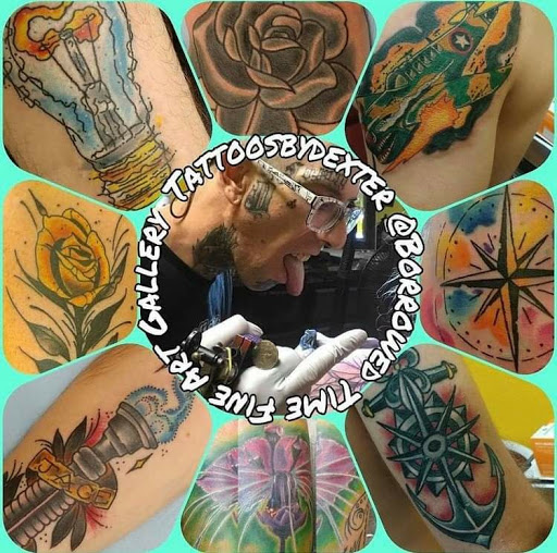 Explore blade runner tattoo ideas, creative tattoo ideas in Mckinney, available at Borrowed Time Fine Art Gallery Tattoo Shop