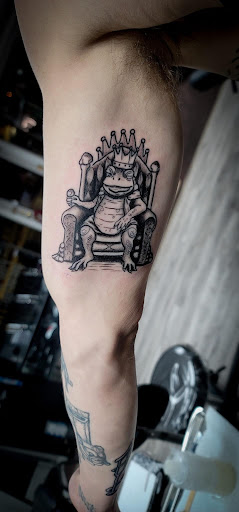 Explore be still tattoo ideas, creative tattoo ideas in Kokomo, available at Pinpoint Piercing & Tattoo