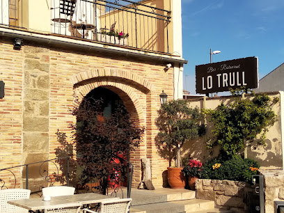 Lo Trull Restaurant - Carrer del Sindicat, 109, LOC, 25181 Soses, Lleida, Spain