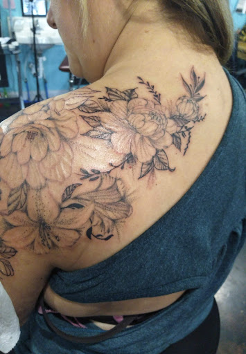 Explore mafia tattoo ideas, creative tattoo ideas in Wasilla, available at Doulos Tattoo, The Tattoo Shop