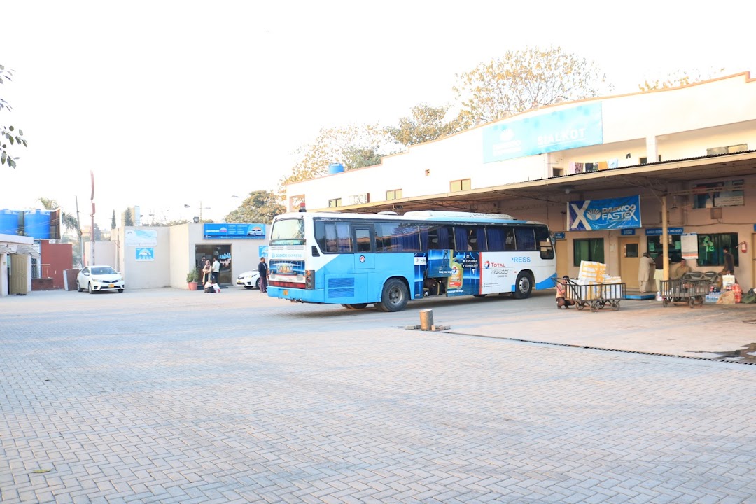 Kohistan Bus Station