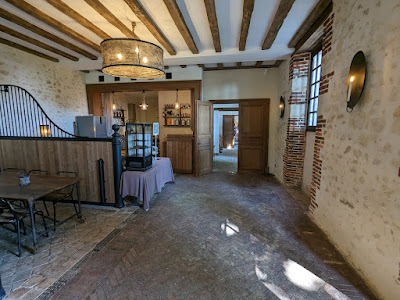 Salon de thé du Château de Montmirail à Montmirail