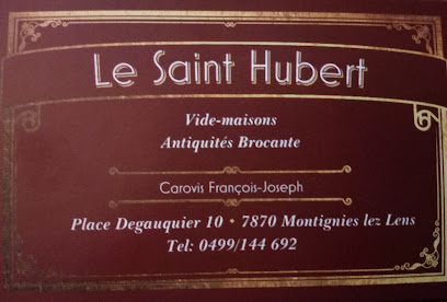 Vide-maisons ''Le saint Hubert''