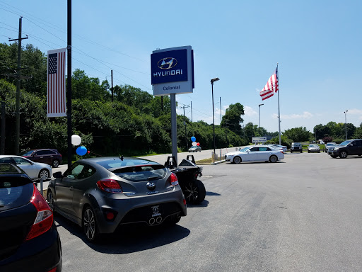 Hyundai Dealer «Colonial Hyundai», reviews and photos, 4423 Lincoln Hwy, Downingtown, PA 19335, USA