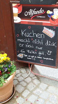 Marchand de glaces Veronika Albrecht Eiscafé Mario Gelato à Bad Schandau - menu / carte