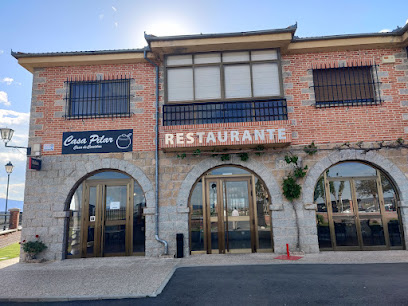 Restaurante CASA PILAR - C.P, N-110, Km. 281, 05540 La Torre, Ávila, Spain