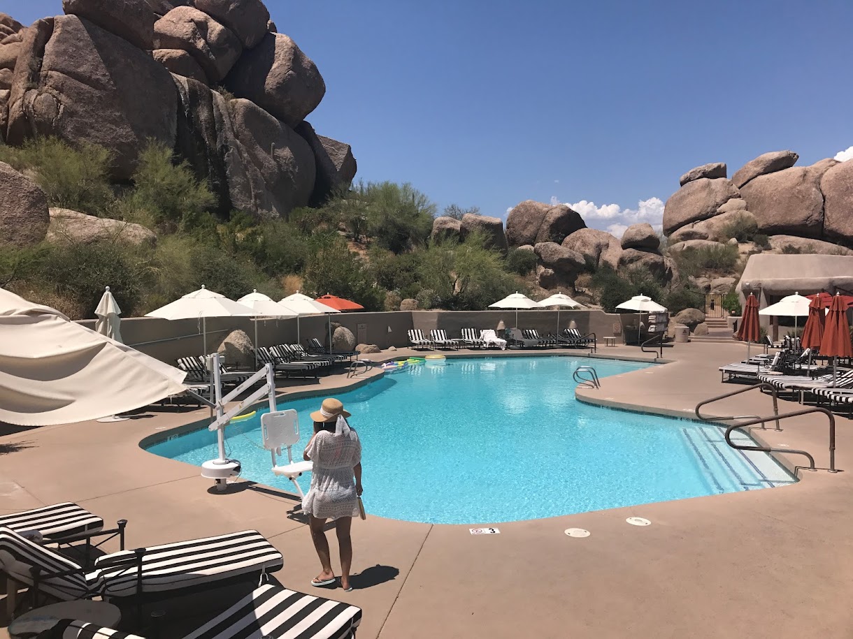 The Spa at the Boulders