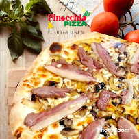 Plats et boissons du Pizzeria Le Pinocchio pizzas à Dieupentale - n°1