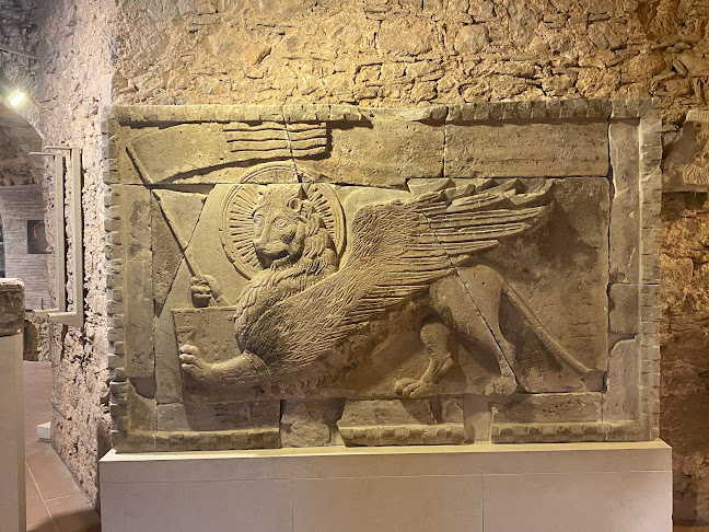 Έκθεση Αρχιτεκτονικών Γλυπτών Φρούριο Καράμπαμπα - Μουσείο