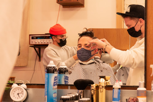 Barber Shop «Persons of Interest Barbershop», reviews and photos, 84 Havemeyer St, Brooklyn, NY 11211, USA