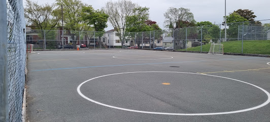 Highland Park Basketball Court